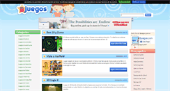 Desktop Screenshot of bjuegos.com